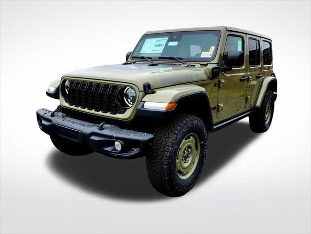 2025 Jeep Wrangler 4xe WRANGLER 4-DOOR WILLYS 41 4xe 2025 Jeep Wrangler 4xe WRANGLER 4-DOOR WILLYS 41 4xe