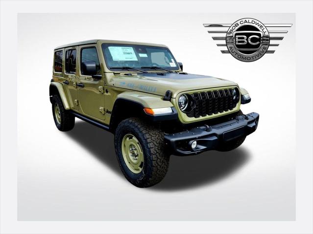 2025 Jeep Wrangler 4xe WRANGLER 4-DOOR WILLYS 41 4xe 2025 Jeep Wrangler 4xe WRANGLER 4-DOOR WILLYS 41 4xe