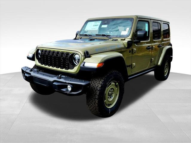 2025 Jeep Wrangler 4xe WRANGLER 4-DOOR WILLYS 41 4xe 2025 Jeep Wrangler 4xe WRANGLER 4-DOOR WILLYS 41 4xe