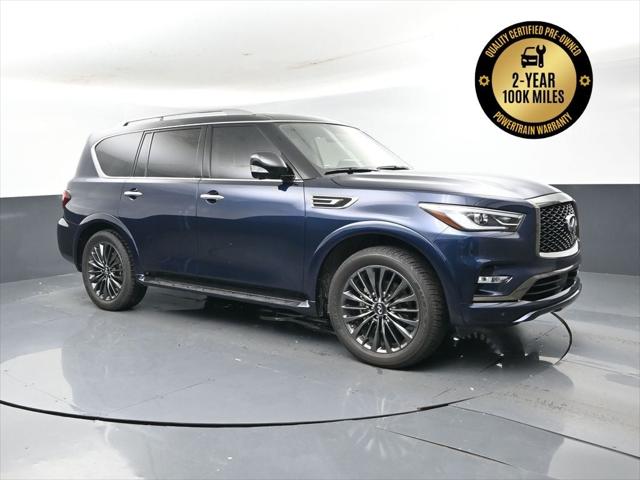 2023 INFINITI QX80 PREMIUM SELECT