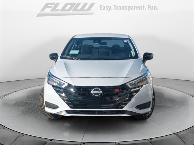 2025 Nissan Versa 1.6 SR