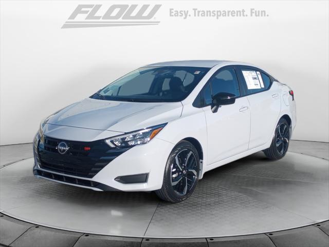 2025 Nissan Versa 1.6 SR