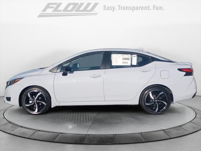 2025 Nissan Versa 1.6 SR