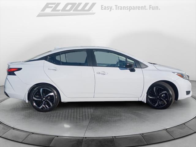 2025 Nissan Versa 1.6 SR
