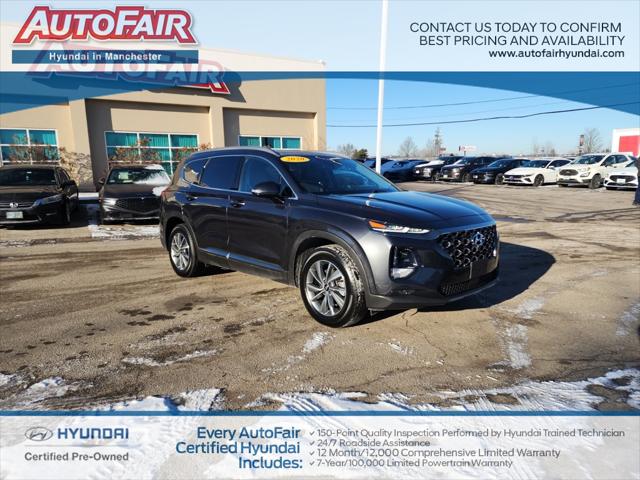 2020 Hyundai Santa Fe