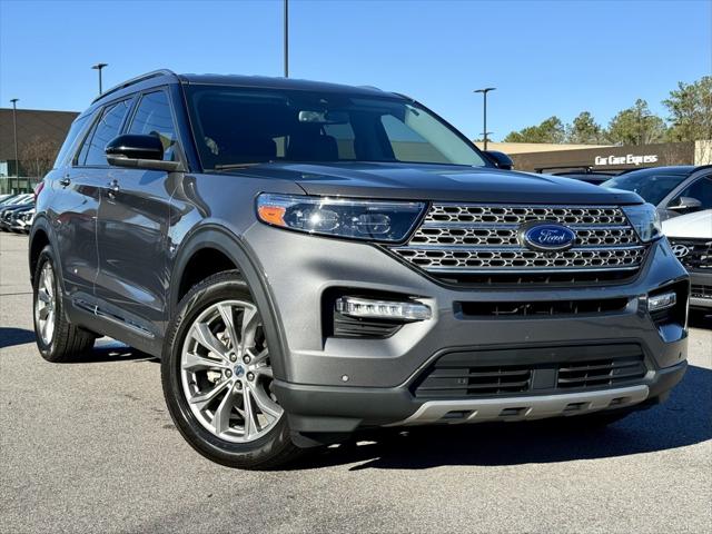 2022 Ford Explorer