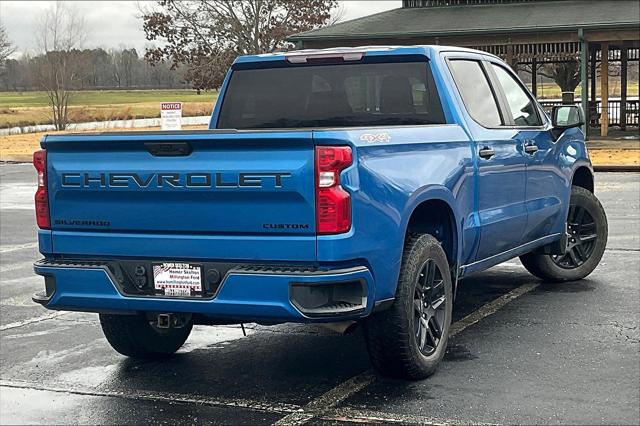 Used 2022 Chevrolet Silverado 1500 For Sale in Olive Branch, MS