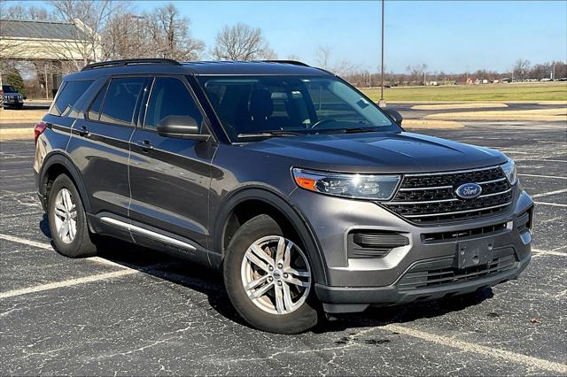 Used 2021 Ford Explorer For Sale in Olive Branch, MS