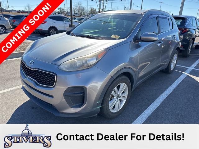 2018 Kia Sportage