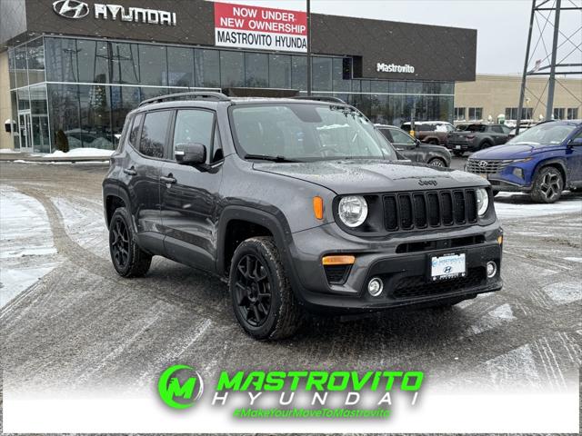 2020 Jeep Renegade