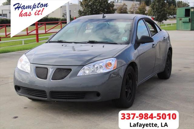 2009 Pontiac G6