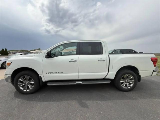 2018 Nissan Titan SL for sale in Clear Lake, IA
