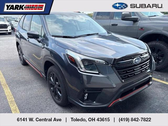 2022 Subaru Forester Sport for sale in Toledo, OH