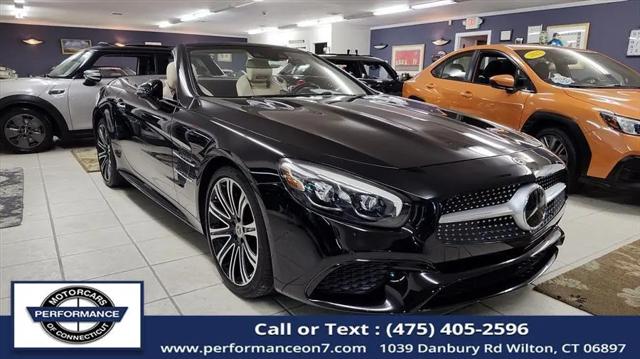 2019 Mercedes-Benz SL SL 450 Roadster for sale in Wilton, CT