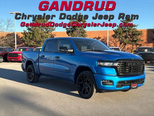 2025 RAM Ram 1500 RAM 1500 LARAMIE CREW CAB 4X4 57 BOX