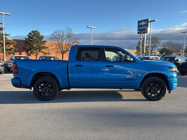 2025 RAM Ram 1500 RAM 1500 LARAMIE CREW CAB 4X4 57 BOX