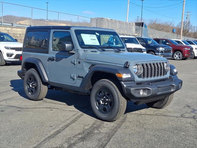 2025 Jeep Wrangler WRANGLER 2-DOOR SPORT