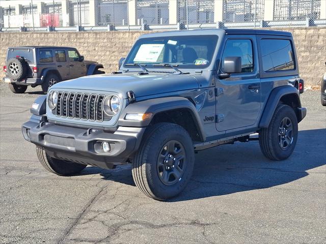 2025 Jeep Wrangler WRANGLER 2-DOOR SPORT