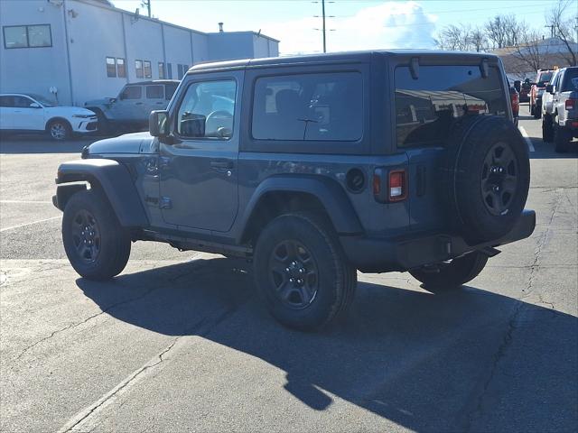 2025 Jeep Wrangler WRANGLER 2-DOOR SPORT