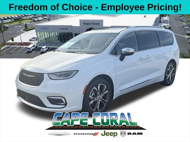 2025 Chrysler Pacifica PACIFICA PINNACLE