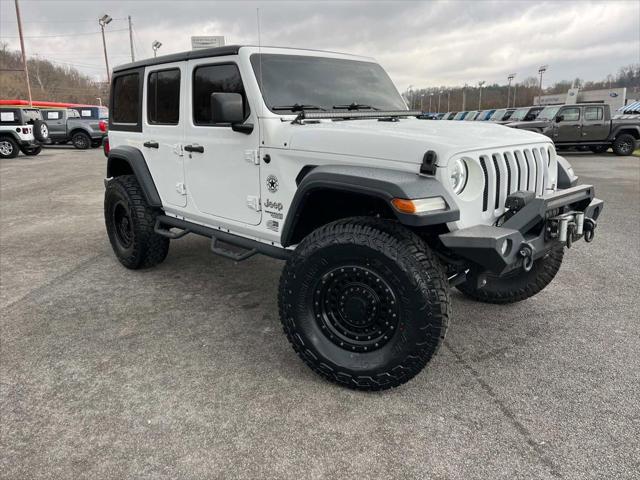 2019 Jeep Wrangler Unlimited Sport S 4x4