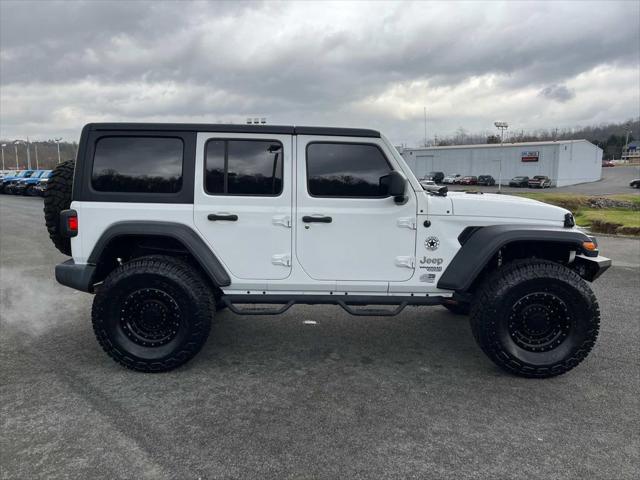 2019 Jeep Wrangler Unlimited Sport S 4x4