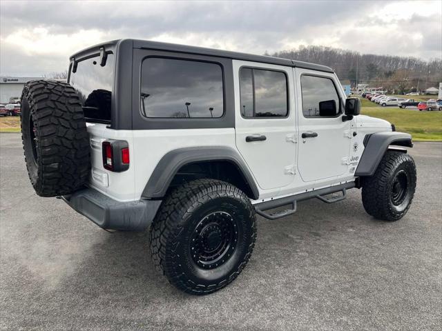 2019 Jeep Wrangler Unlimited Sport S 4x4