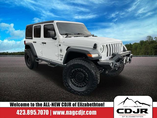 2019 Jeep Wrangler Unlimited Sport S 4x4