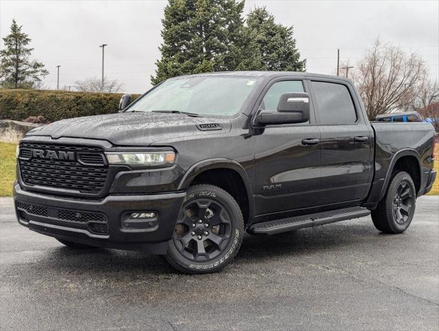 2025 RAM Ram 1500 RAM 1500 BIG HORN CREW CAB 4X4 57 BOX