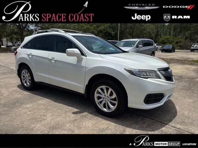 2017 Acura RDX w/AcuraWatch Plus Package