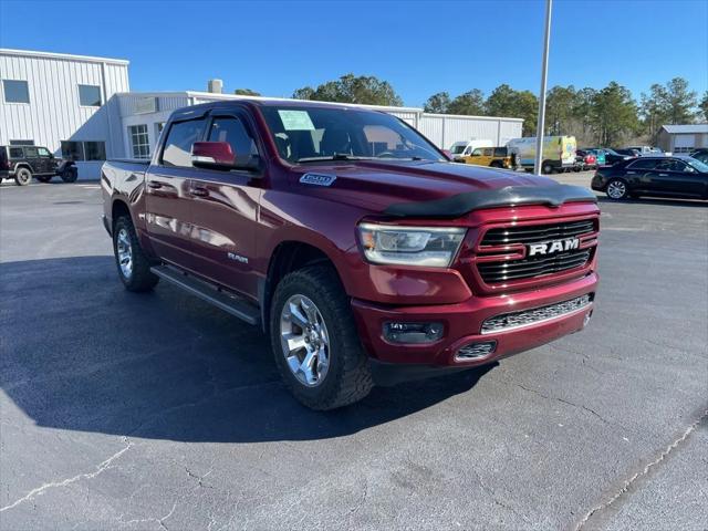 2019 RAM 1500 Big Horn/Lone Star Crew Cab 4x4 57 Box