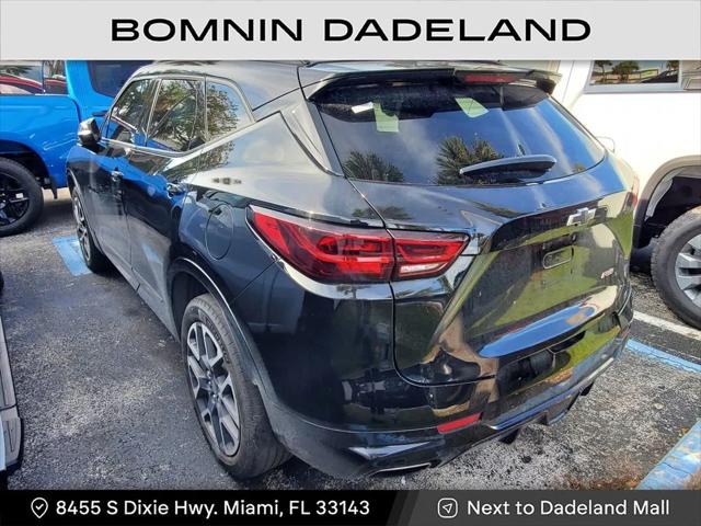 2023 Chevrolet Blazer FWD RS