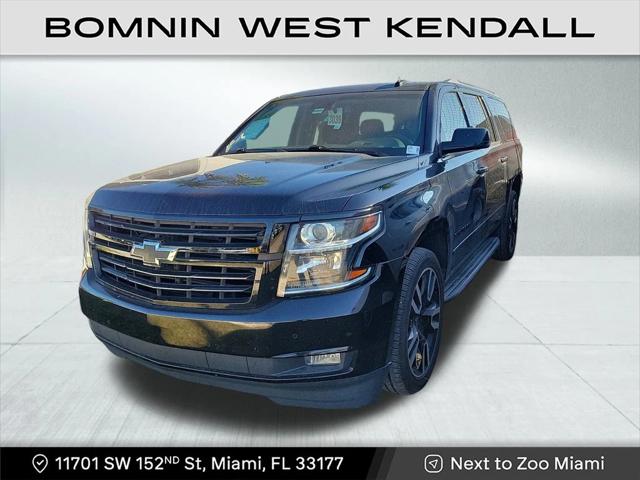 2019 Chevrolet Suburban Premier