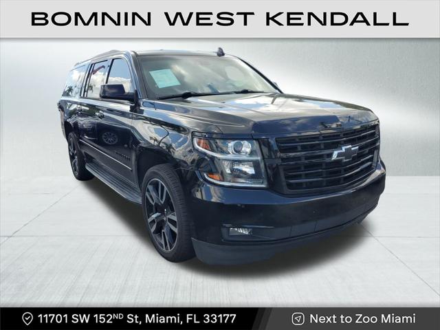 2019 Chevrolet Suburban Premier