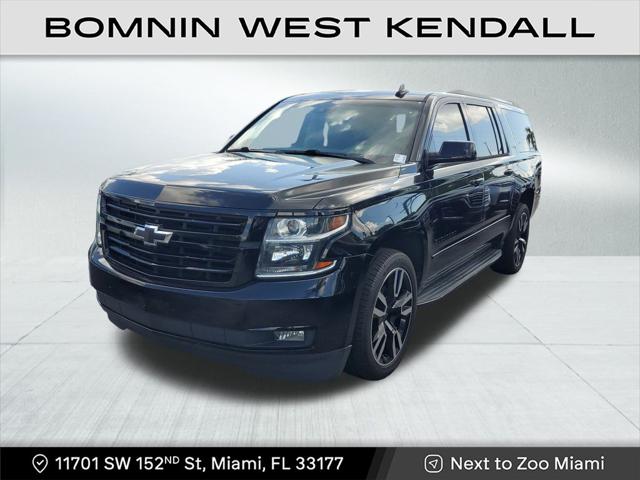 2019 Chevrolet Suburban Premier