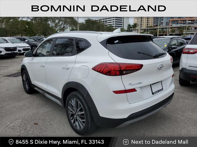 2019 Hyundai Tucson SEL