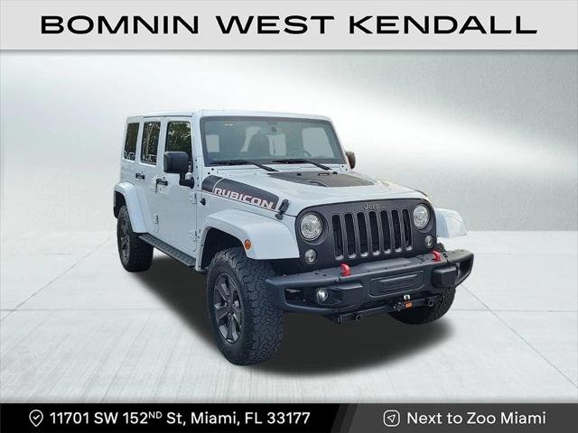 2017 Jeep Wrangler Unlimited Rubicon Recon 4x4