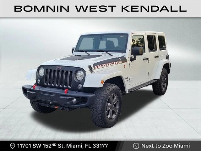 2017 Jeep Wrangler Unlimited Rubicon Recon 4x4