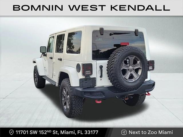 2017 Jeep Wrangler Unlimited Rubicon Recon 4x4