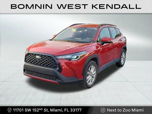 2022 Toyota Corolla Cross LE