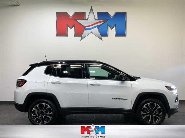 2024 Jeep Compass Limited 4x4