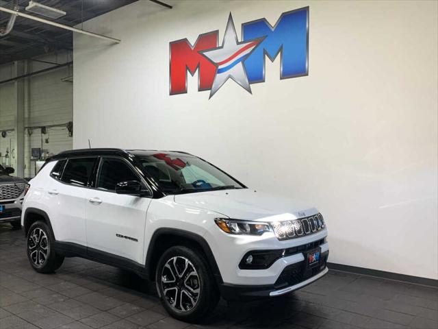 2024 Jeep Compass Limited 4x4