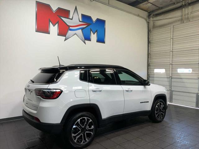2024 Jeep Compass Limited 4x4