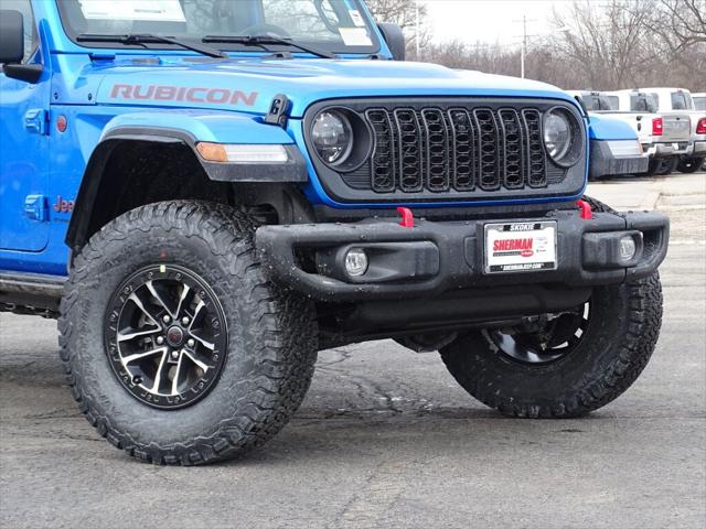 2025 Jeep Wrangler WRANGLER 4-DOOR RUBICON X
