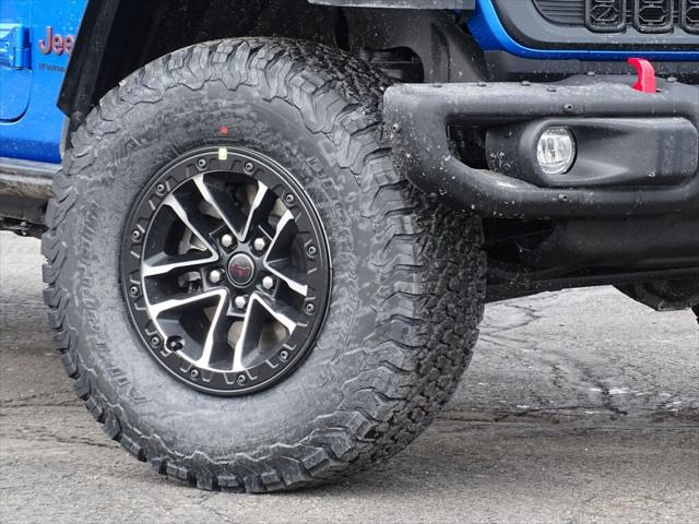 2025 Jeep Wrangler WRANGLER 4-DOOR RUBICON X