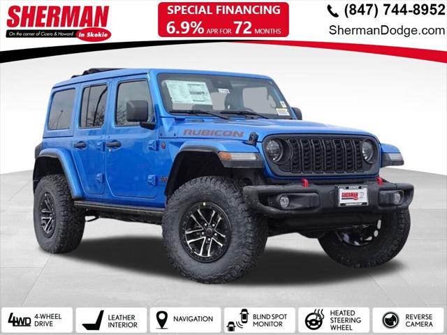 2025 Jeep Wrangler WRANGLER 4-DOOR RUBICON X