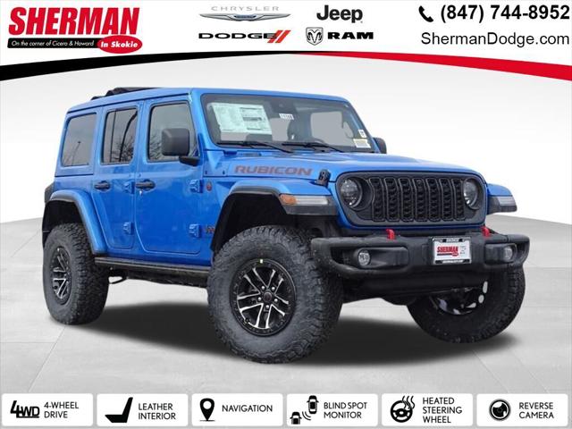 2025 Jeep Wrangler WRANGLER 4-DOOR RUBICON X