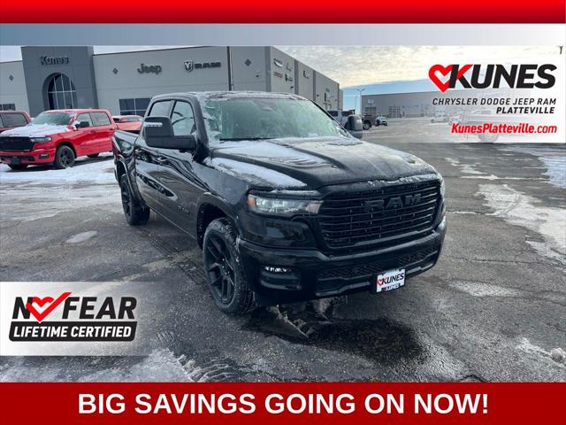 2025 RAM Ram 1500 RAM 1500 LARAMIE CREW CAB 4X4 57 BOX