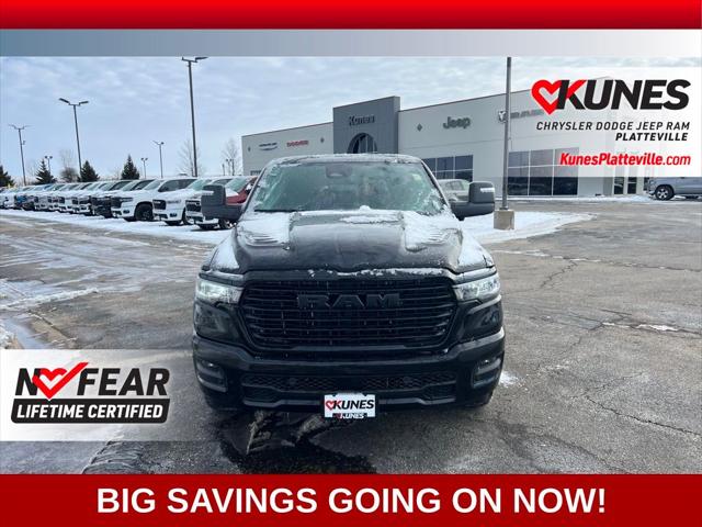 2025 RAM Ram 1500 RAM 1500 LARAMIE CREW CAB 4X4 57 BOX