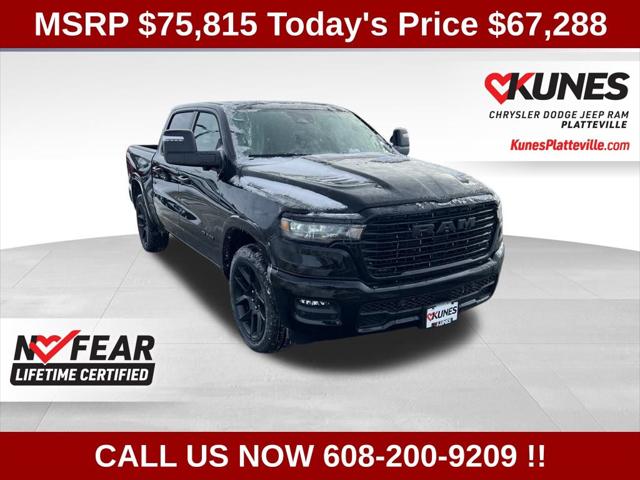 2025 RAM Ram 1500 RAM 1500 LARAMIE CREW CAB 4X4 57 BOX